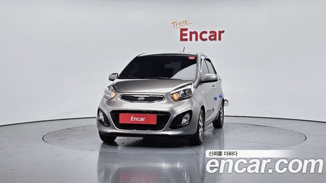 Kia All New Morning Deluxe, 2015 3