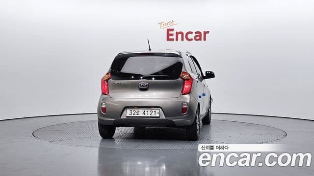 Kia All New Morning Deluxe, 2015 4