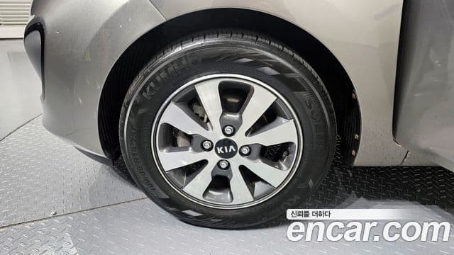 Kia All New Morning Deluxe, 2015 все фото