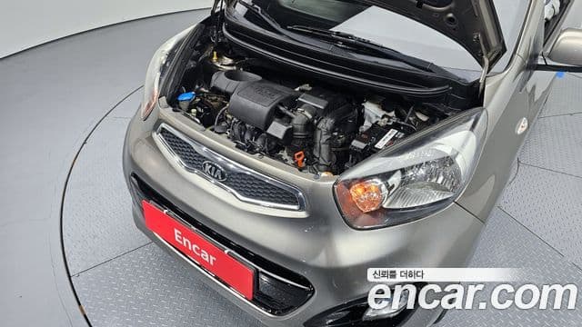 Kia All New Morning Deluxe, 2015 6