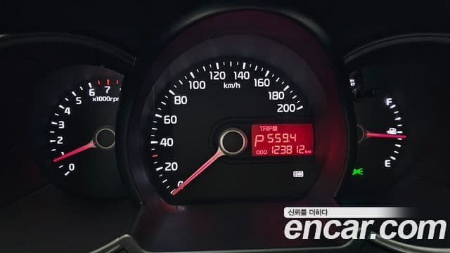 Kia All New Morning Deluxe, 2015 8