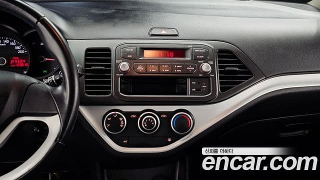 Kia All New Morning Deluxe, 2015 14