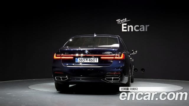 BMW 7시리즈 (G11) 750Li xDrive, 2017 4