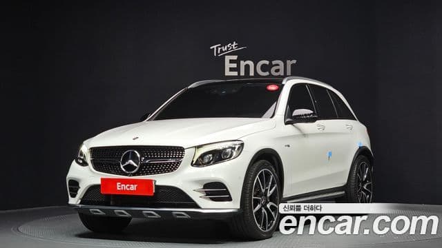 Mercedes-Benz GLC-класс X253 AMG GLC43 4MATIC, 2019 1