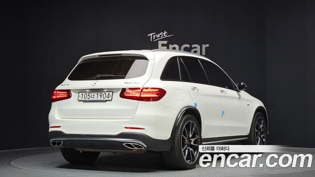 Mercedes-Benz GLC-класс X253 AMG GLC43 4MATIC, 2019 2