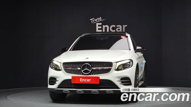 Mercedes-Benz GLC-класс X253 AMG GLC43 4MATIC, 2019 3