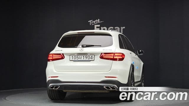 Mercedes-Benz GLC-класс X253 AMG GLC43 4MATIC, 2019 4