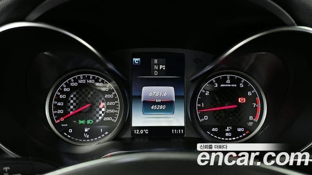 Mercedes-Benz GLC-класс X253 AMG GLC43 4MATIC, 2019 8