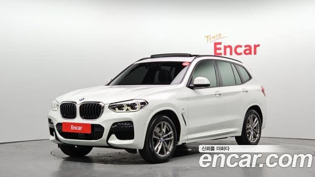 BMW X3 (G01) xDrive 20i M Sport, 2021 1