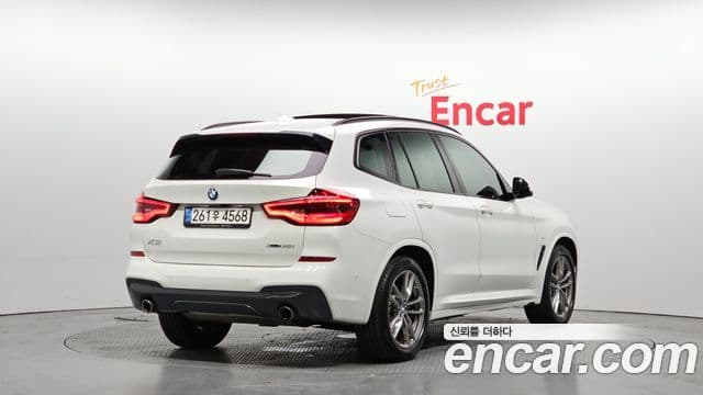 BMW X3 (G01) xDrive 20i M Sport, 2021 2