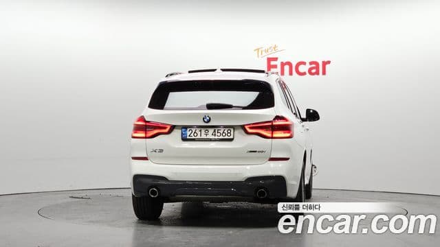 BMW X3 (G01) xDrive 20i M Sport, 2021 4