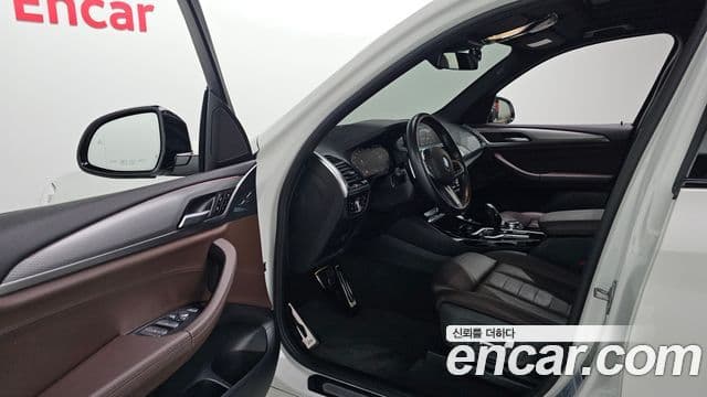 BMW X3 (G01) xDrive 20i M Sport, 2021 10