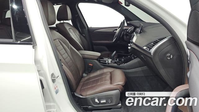 BMW X3 (G01) xDrive 20i M Sport, 2021 11