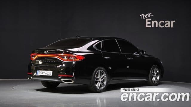 Hyundai Grandeur IG Premium, 2019 2