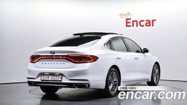 Hyundai Grandeur IG Premium, 2018 2