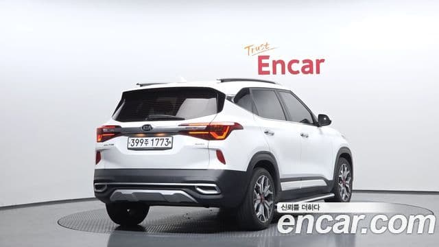 Kia Seltos Noblesse, 2020 2