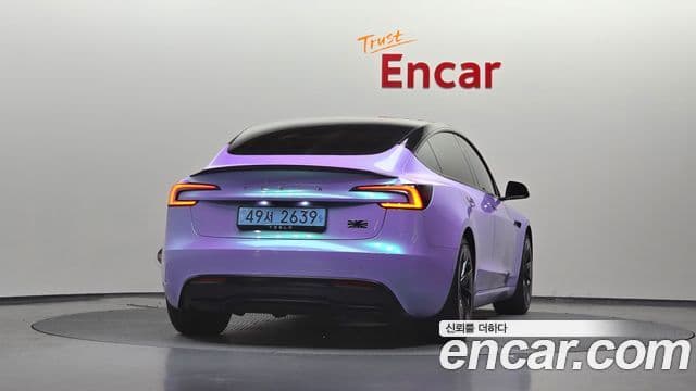 Tesla модель 3 performance AWD, 2025 4