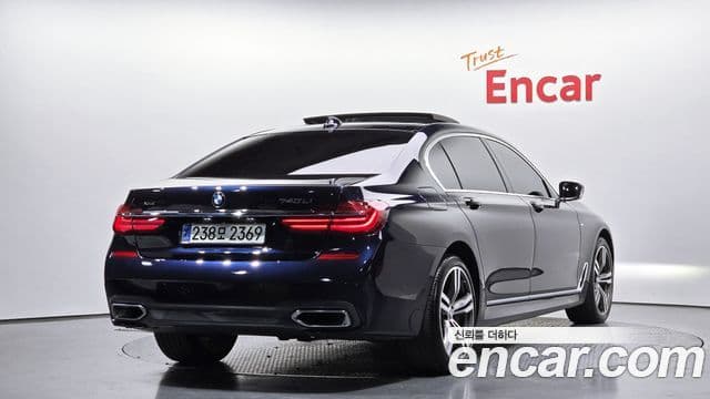 BMW 7시리즈 (G11) 740Li xDrive M Sport, 2018 2