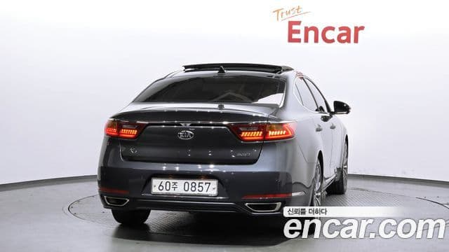 Kia All New K7 Prestige, 2016 4