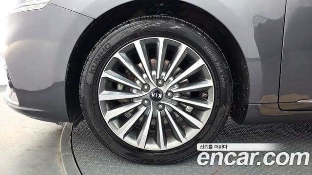 Kia All New K7 Prestige, 2016 все фото