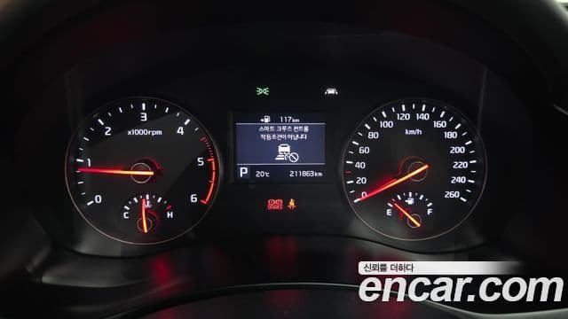 Kia All New K7 Prestige, 2016 8