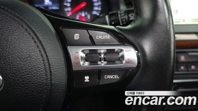 Kia All New K7 Prestige, 2016 19