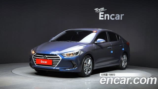 Hyundai Avante AD 1.6 GDI Value Plus, 2018 1