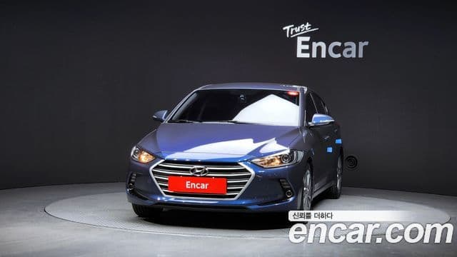 Hyundai Avante AD 1.6 GDI Value Plus, 2018 3