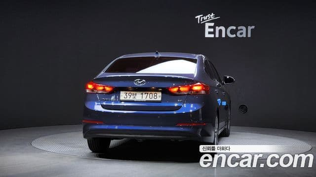 Hyundai Avante AD 1.6 GDI Value Plus, 2018 4