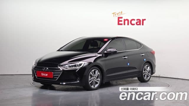 Hyundai Avante AD Special, 2016 1