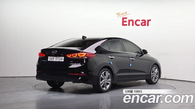 Hyundai Avante AD Special, 2016 2