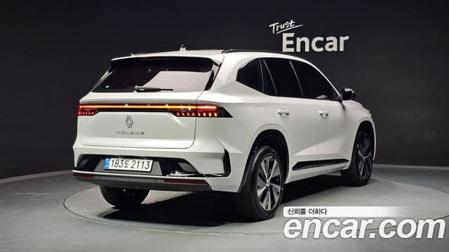 Renault Korea(Samsung) Grand Koleos 2.0 iconic 2WD, 2025 2