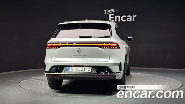 Renault Korea(Samsung) Grand Koleos 2.0 iconic 2WD, 2025 4