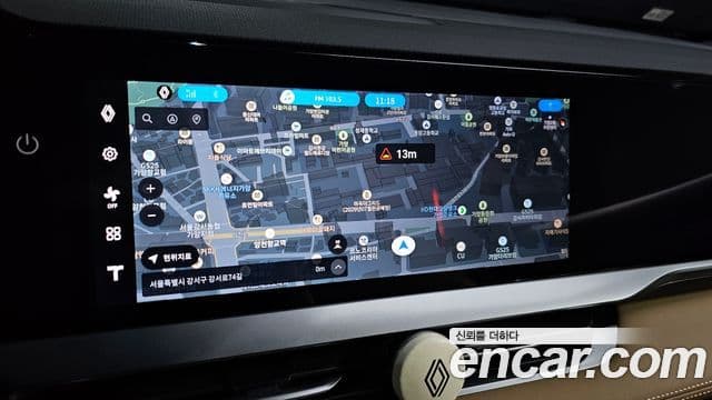 Renault Korea(Samsung) Grand Koleos 2.0 iconic 2WD, 2025 14