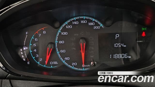 Chevrolet(GM대우) The / новый Next Spark LS, 2016 8