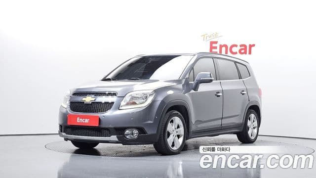 Chevrolet(GM대우) Orlando Safety, 2015 1