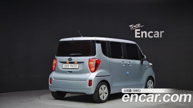 Kia Ray Deluxe, 2016 2