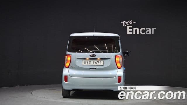 Kia Ray Deluxe, 2016 4