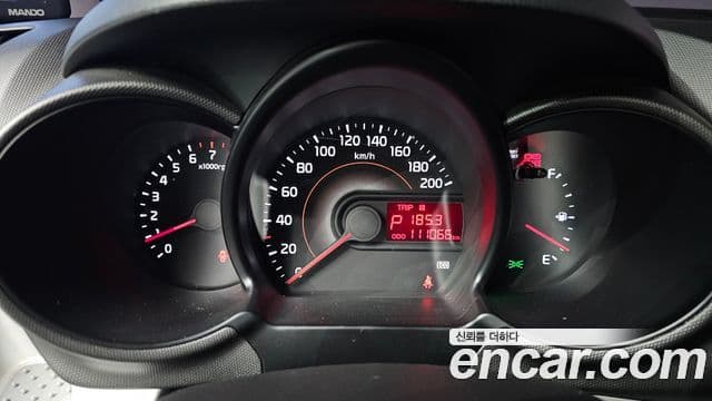 Kia Ray Deluxe, 2016 8