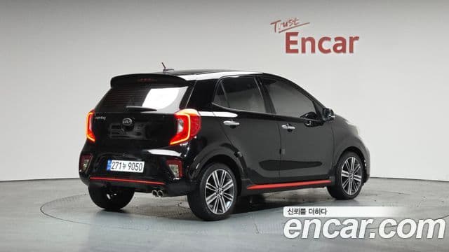 Kia All New Morning (JA) Luxury, 2017 2