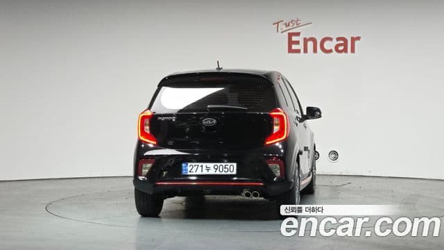 Kia All New Morning (JA) Luxury, 2017 4