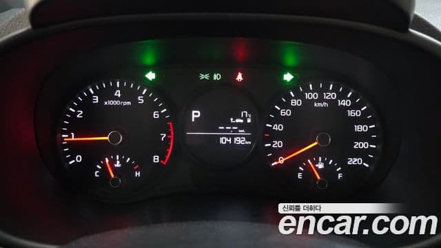 Kia All New Morning (JA) Luxury, 2017 8