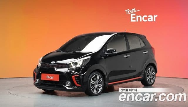 Kia All New Morning (JA) Luxury, 2017 1