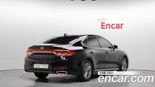 Hyundai Grandeur IG Premium, 2018 2