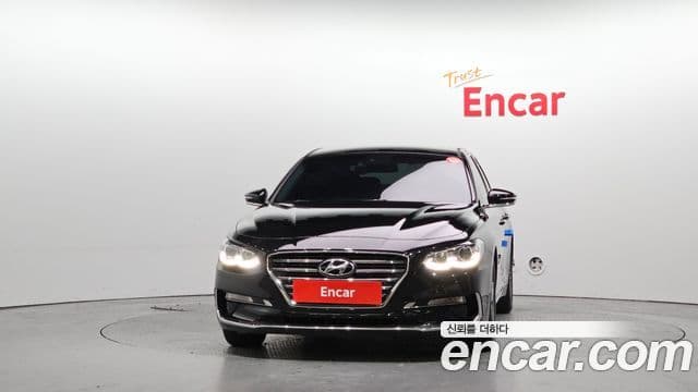 Hyundai Grandeur IG Premium, 2018 3