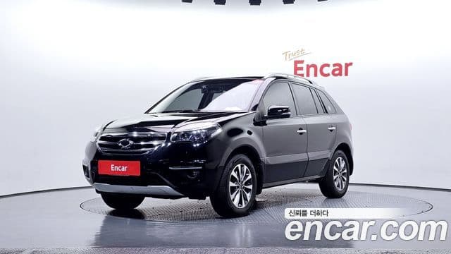 Renault Korea(Samsung) New QM5 бензин 2WD City RE25