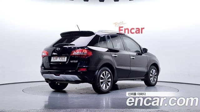 Renault Korea(Samsung) New QM5 бензин 2WD City RE25, 2012 2