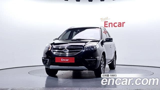 Renault Korea(Samsung) New QM5 бензин 2WD City RE25, 2012 3