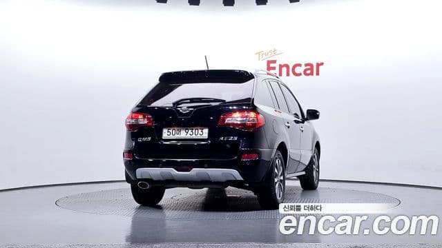 Renault Korea(Samsung) New QM5 бензин 2WD City RE25, 2012 4