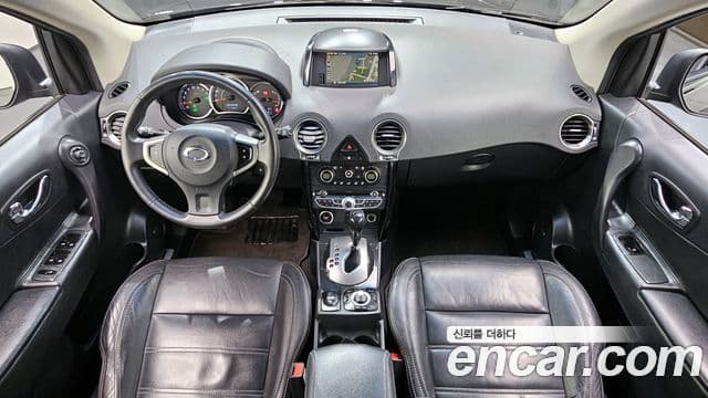 Renault Korea(Samsung) New QM5 бензин 2WD City RE25, 2012 7